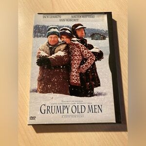 Grumpy Old Men DVD